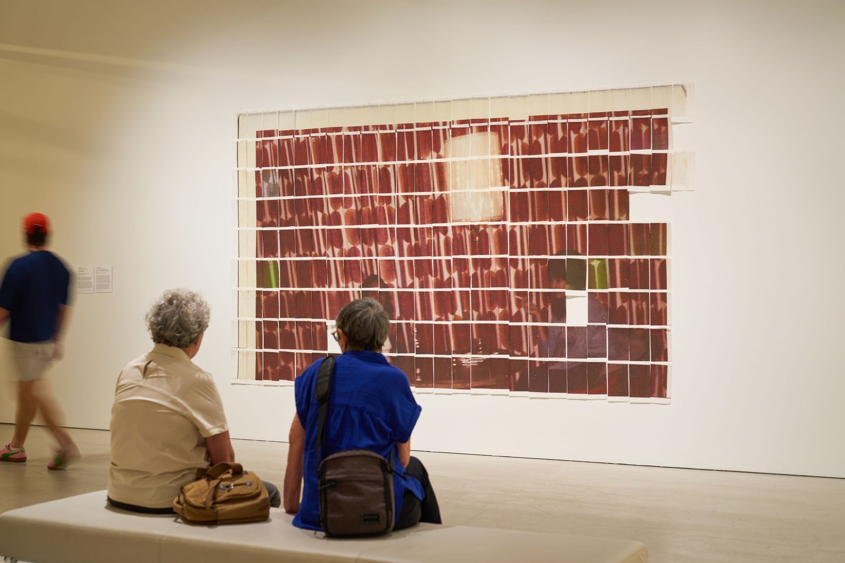 Jake Kimble, <i>Oh To Smoke A Cigarette With Nanny!</i>, 2025. Photo : Romain Guilbault /// Jake Kimble, <i>Oh To Smoke A Cigarette With Nanny!</i>, 2025. Photo: Romain Guilbault
