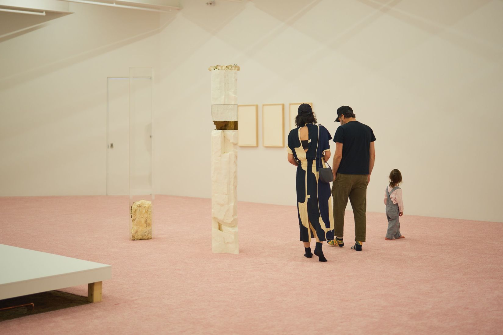 Vue de l'exposition <i>Patrick Bérubé. Ce(Pendant)</i> au Musée d'art de Joliette, 2026. Photo : Romain Guilbault