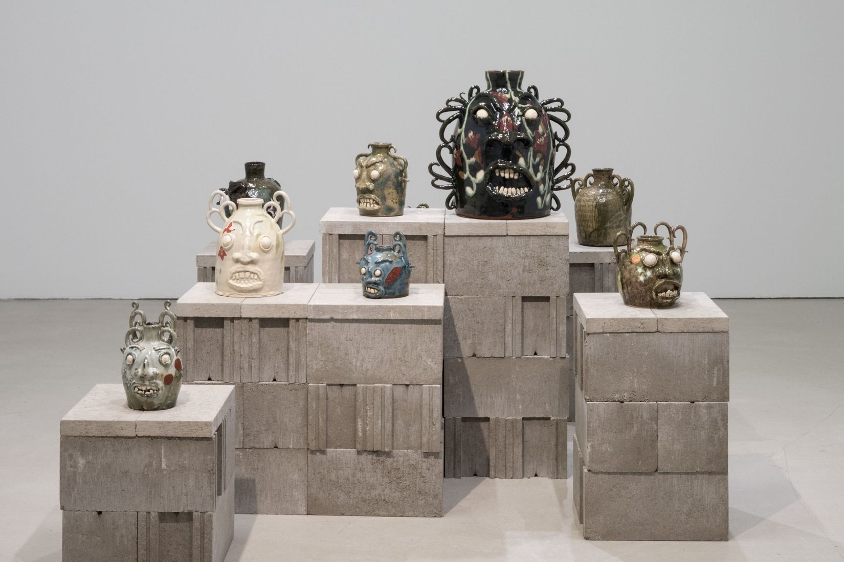 Nathalie Batraville, <i>Je dois devenir une menace</i> (détail), 2025-2026. Photo : Paul Litherland /// Nathalie Batraville, <i>Je dois devenir une menace</i> (detail), 2025-2026. Photo: Paul Litherland