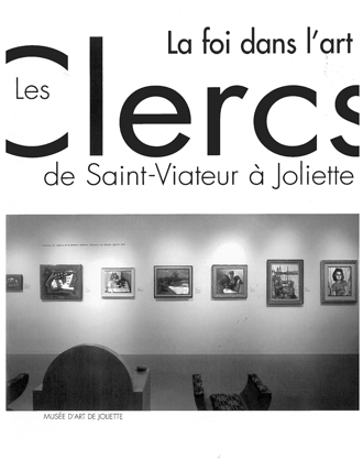 La foi dans l'art : les Clercs de Saint-Viateur à Joliette